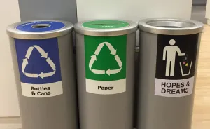 I Turned This Store's Regular Trashcan Into A Trashcan For People's Hopes And Dreams
