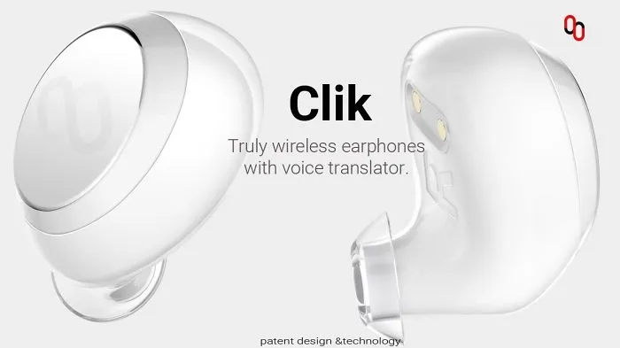 True Wireless Earbuds With Voice Translation