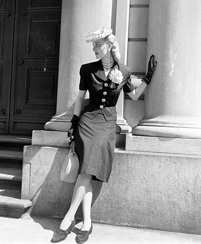 Women In 1940-1950s In Black And White Photos By Nina Leen