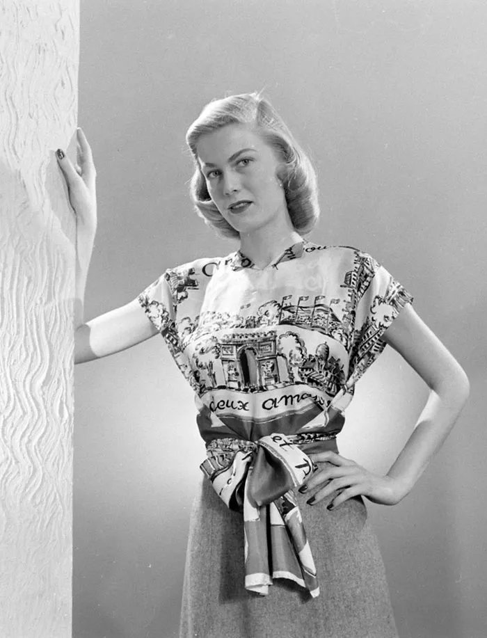 Women In 1940-1950s In Black And White Photos By Nina Leen