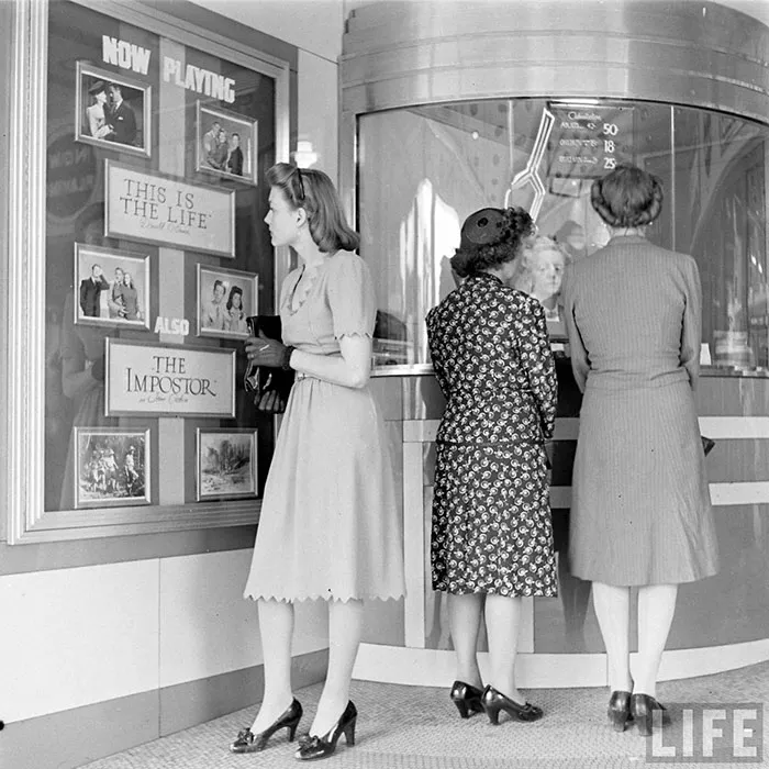 Women In 1940-1950s In Black And White Photos By Nina Leen