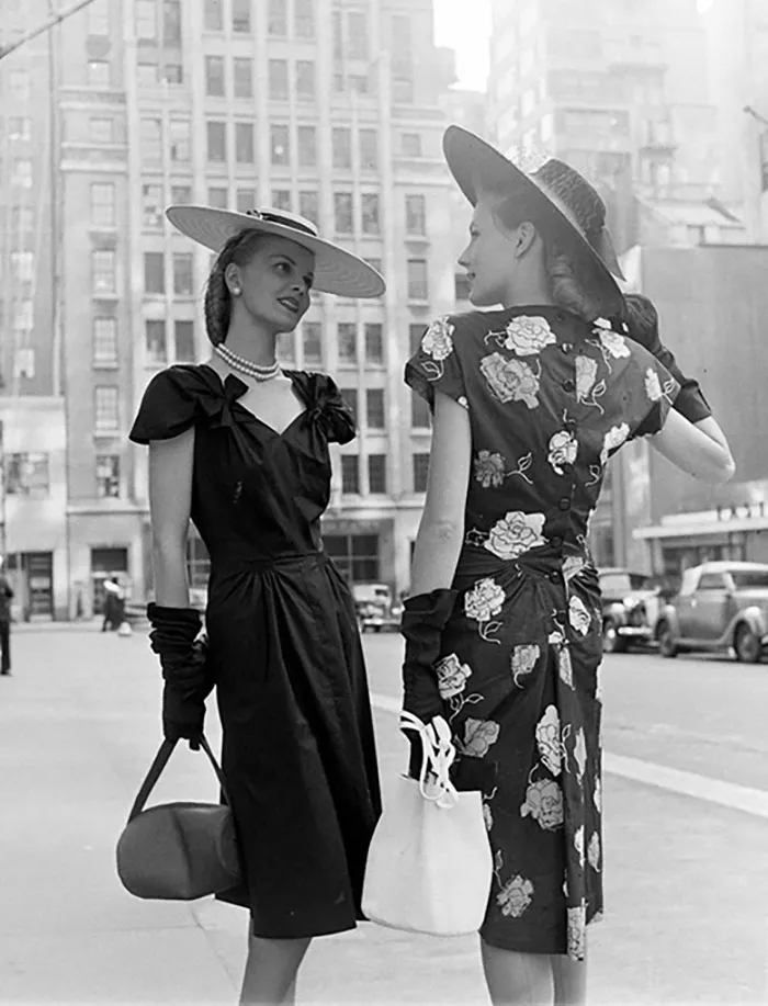 Women In 1940-1950s In Black And White Photos By Nina Leen