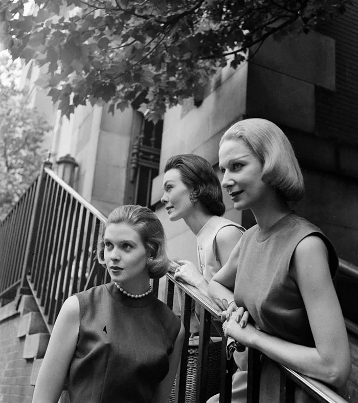 Women In 1940-1950s In Black And White Photos By Nina Leen