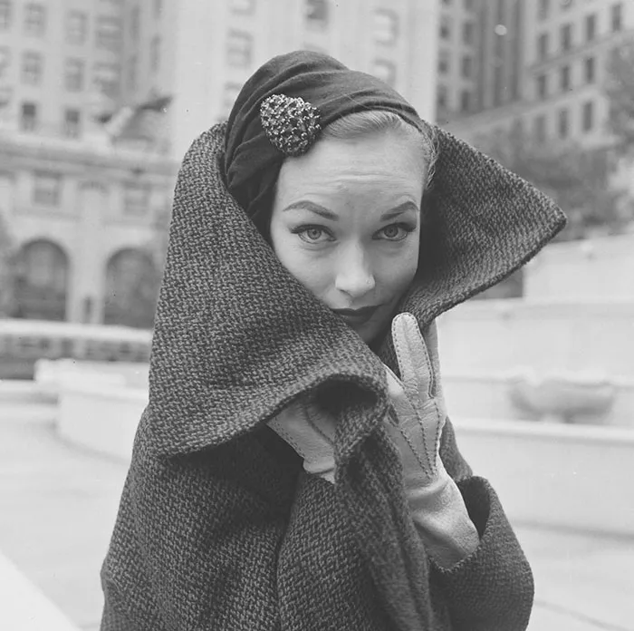 Women In 1940-1950s In Black And White Photos By Nina Leen