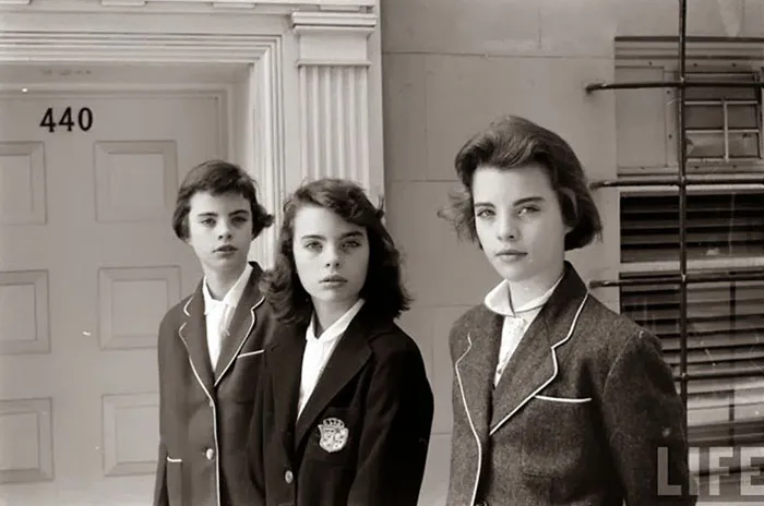 Women In 1940-1950s In Black And White Photos By Nina Leen
