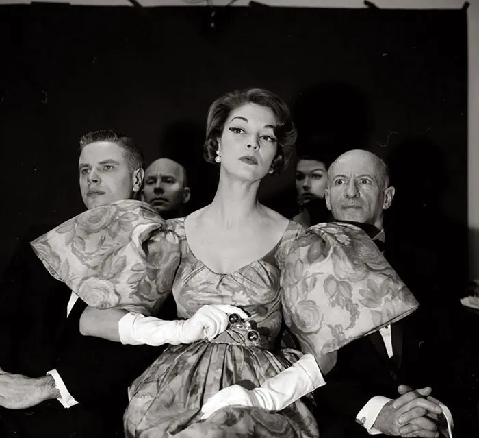 Women In 1940-1950s In Black And White Photos By Nina Leen