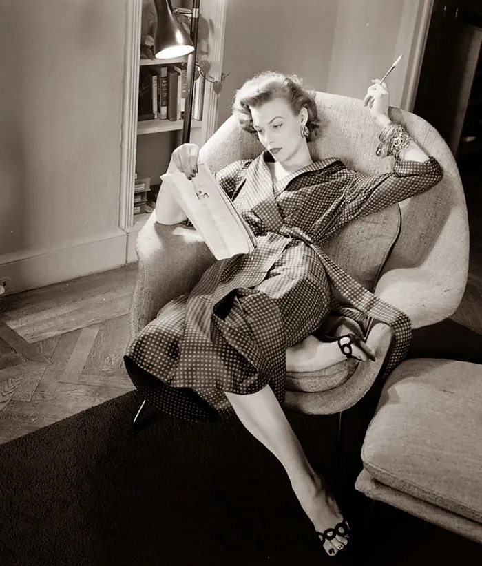 Women In 1940-1950s In Black And White Photos By Nina Leen