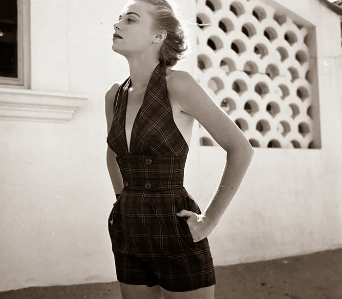 Women In 1940-1950s In Black And White Photos By Nina Leen