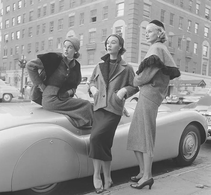 Women In 1940-1950s In Black And White Photos By Nina Leen