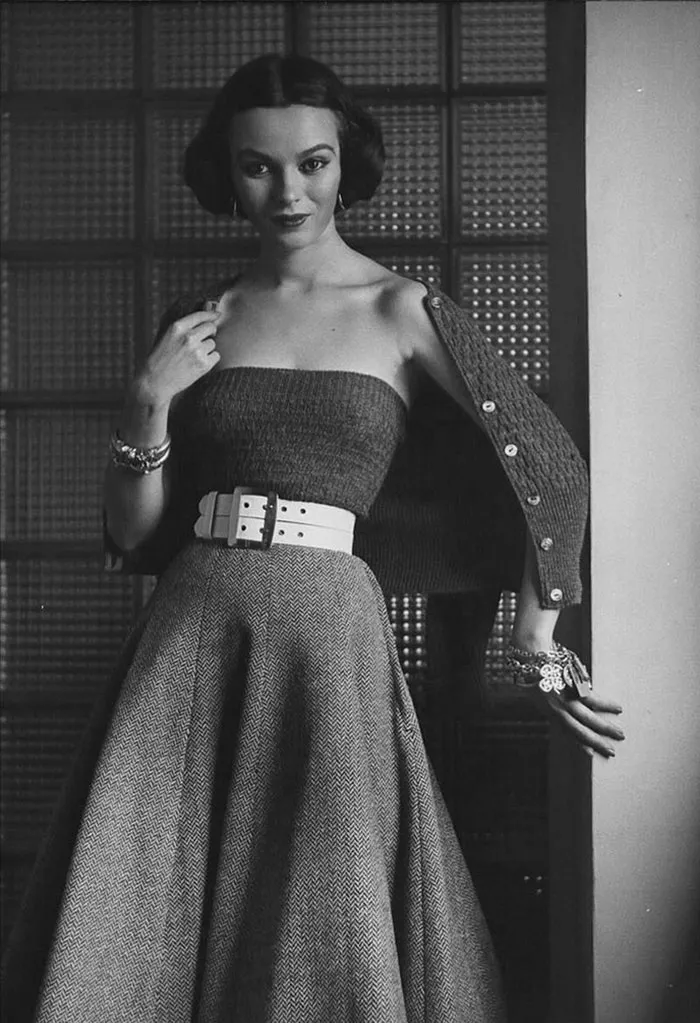 Women In 1940-1950s In Black And White Photos By Nina Leen