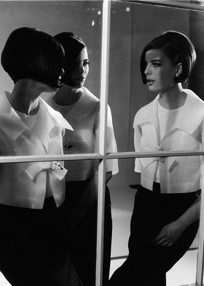 Women In 1940-1950s In Black And White Photos By Nina Leen