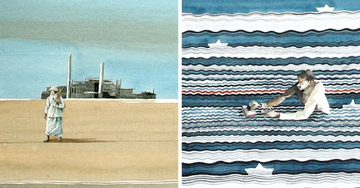 These Paintings Reflect My Experience With People Of Kutch