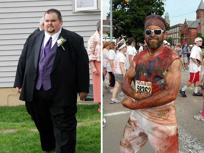 I Went From About 550 Lbs To 220 Lbs