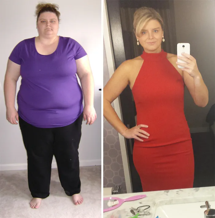 From 444 Lbs, To 190 Lbs
