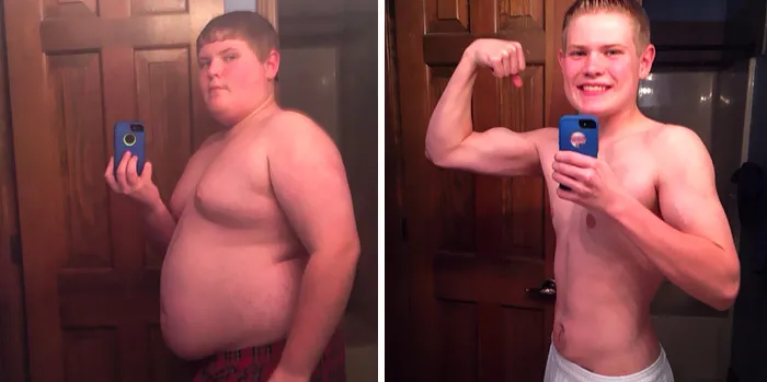 One Year Ago I Started This Change. I Lost 100 Lbs In 10 Months