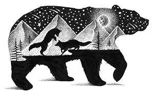 I Draw Thousands Of Tiny Dots To Create These Wild Illustrations