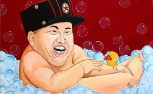 I Paint World Leaders As Babies