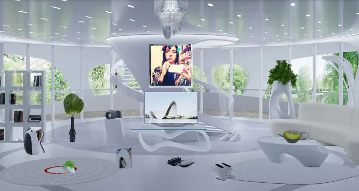 I Design Virtual Rooms That Pay Tribute To My Favorite Artists And Architects