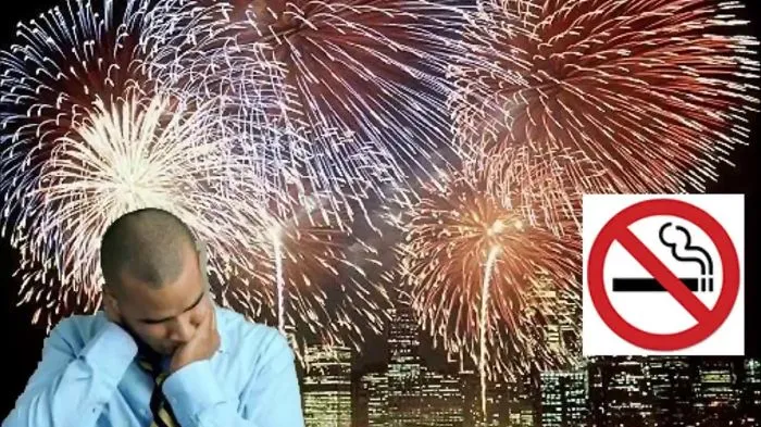 This Is Why You Dont Smoke In A Firework Factory! He Finds Out The Hard Way