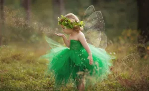 I Create Costumes For My Children And Photograph Them In Magical Scenarios