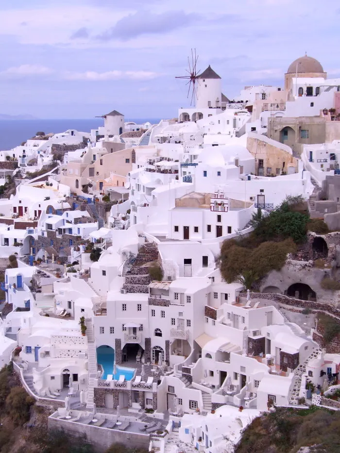 Oia, Santorini, Greece