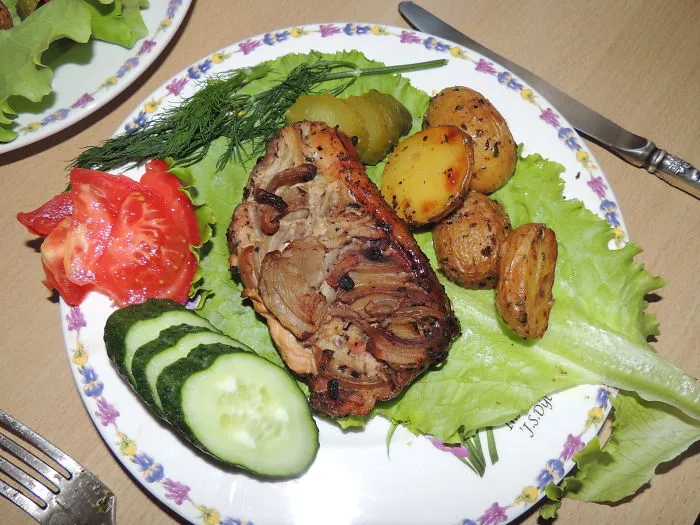 For Friend's Chicken Dish