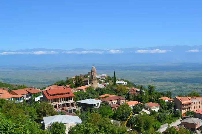 Alazani Valley, Signagi, Georgia