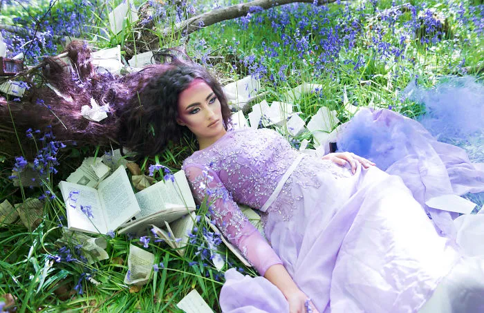 Fairytale Portraits Captured In The Irish Wilderness