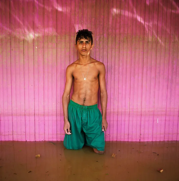 Drowning Portraits