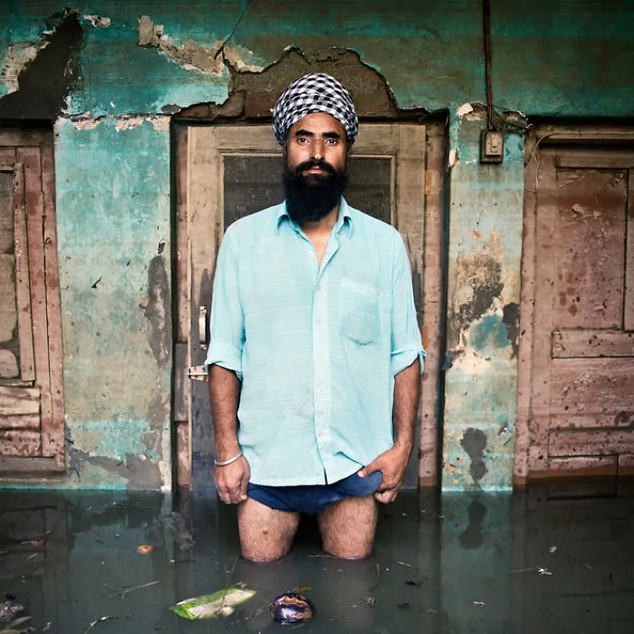 Drowning Portraits