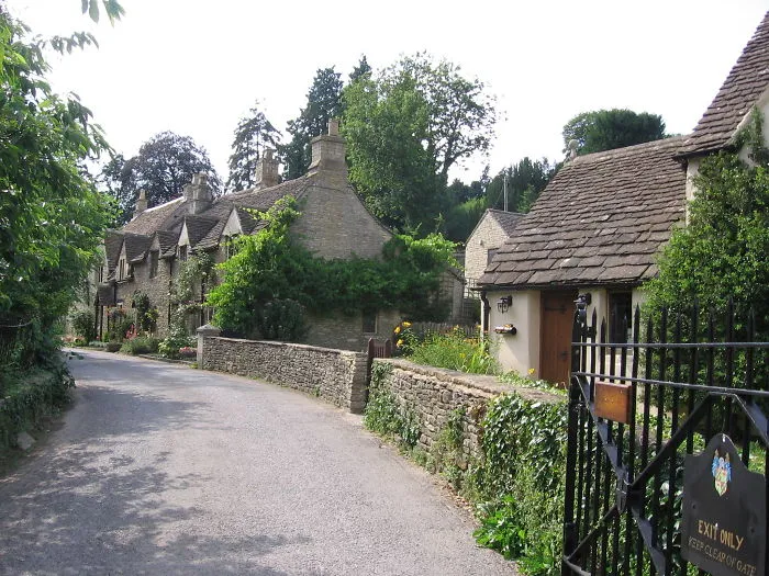 Iffley Village, Oxfordshire Great Britain
