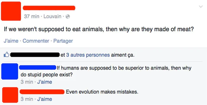 Did He Just Agreed To Being Stupid?