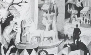 I Draw Detailed Drawings With Symbolic Figures And Scenes