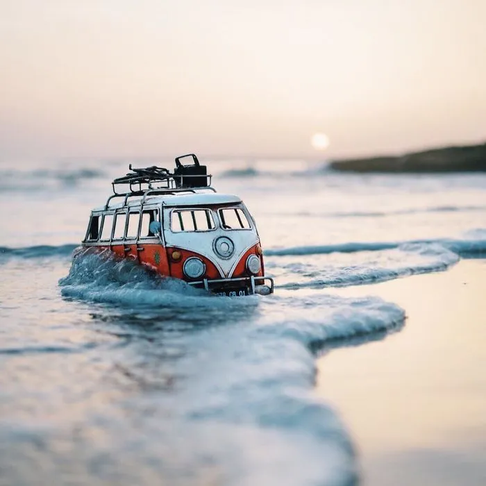 In The Waves