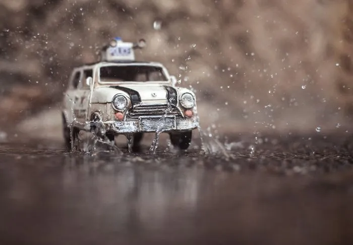 Little Police Car