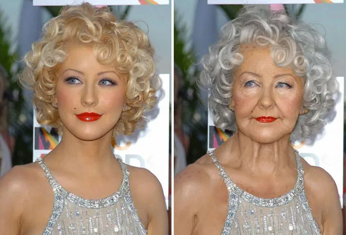 Christina Aguilera By Grumplebits