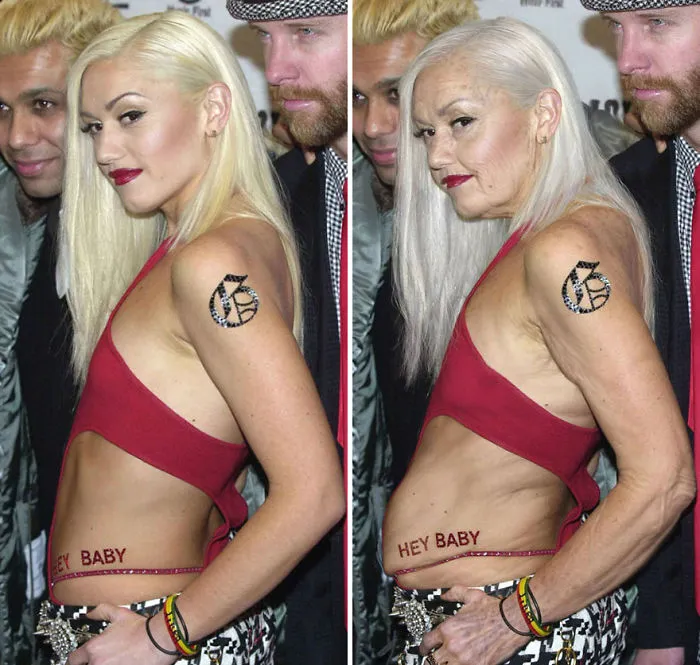 Gwen Stefani By Grumplebits