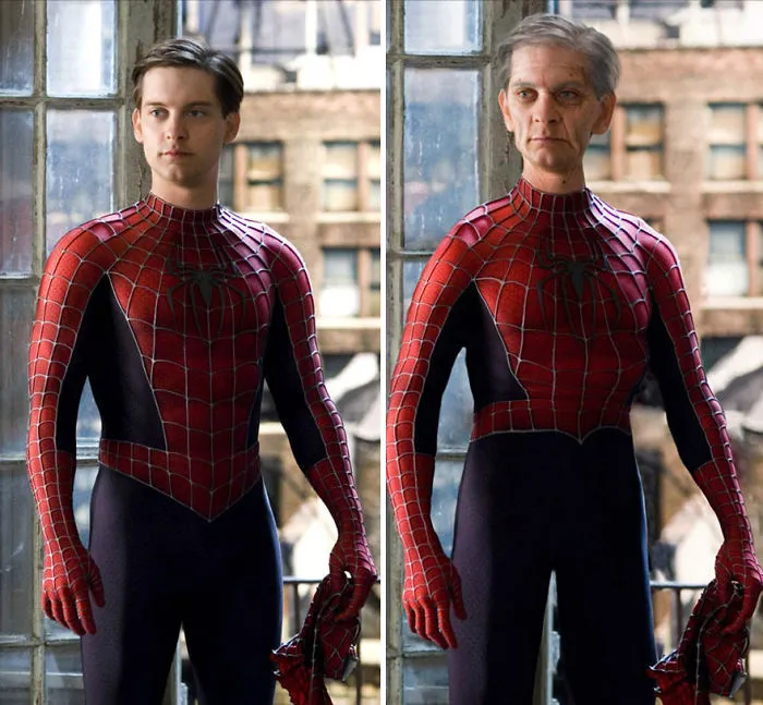Spider Man By Watschi