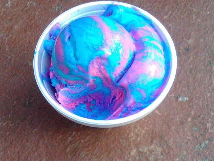 Galaxy Ice Cream