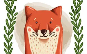 10 Hand Painted Cute Forest Animals To Download For Free