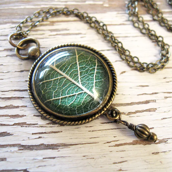 Botanical Pressed Flower Jewelry That I Make From Real Flowers