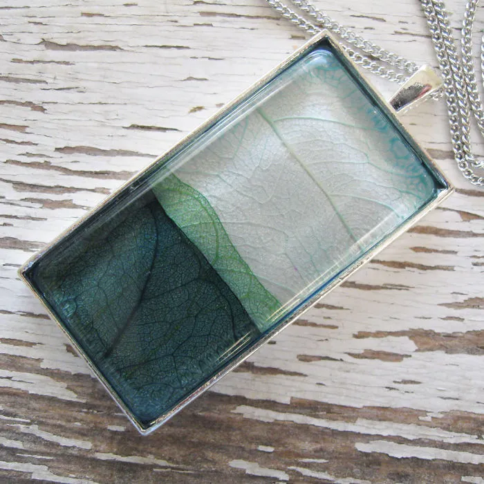 Botanical Pressed Flower Jewelry That I Make From Real Flowers