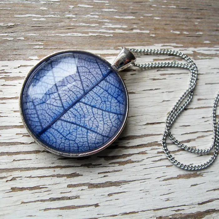 Botanical Pressed Flower Jewelry That I Make From Real Flowers