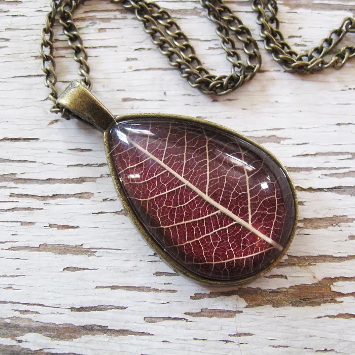 Botanical Pressed Flower Jewelry That I Make From Real Flowers