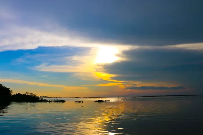 Haors (vast Watery Land) Of Bangladesh