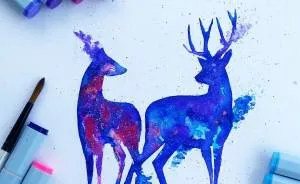 I Draw Stunning Water Colour Paintings Using Pens