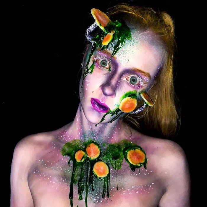 I'm A 16-Year-Old Who Loves Turning Myself Into Monsters