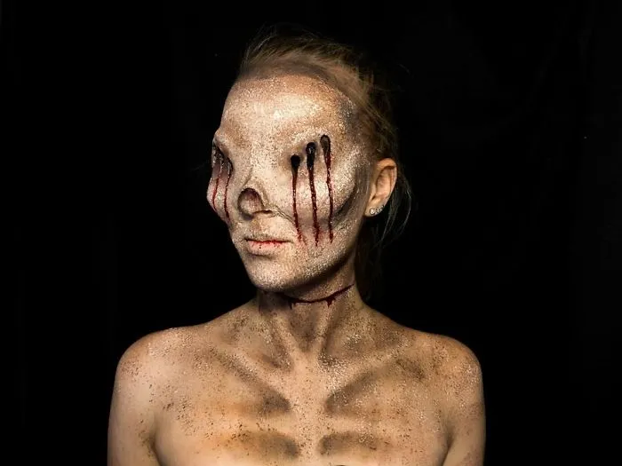 I'm A 16-Year-Old Who Loves Turning Myself Into Monsters