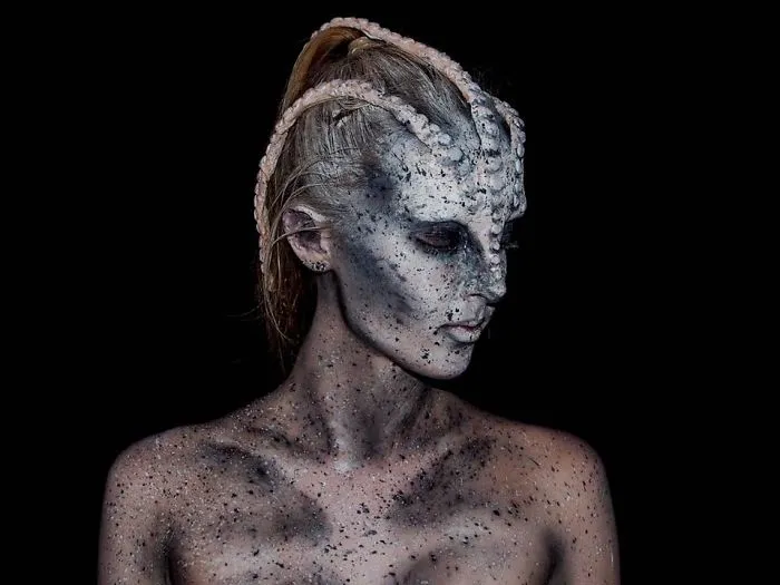 I'm A 16-Year-Old Who Loves Turning Myself Into Monsters