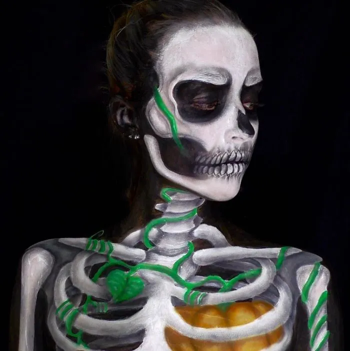 I'm A 16-Year-Old Who Loves Turning Myself Into Monsters